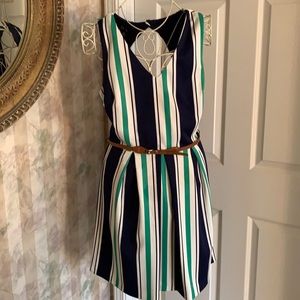 Beautiful, colorful dress, smoke & pet free home